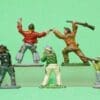 NEW! Lone Star Cowboys - Various Poses - Image 3