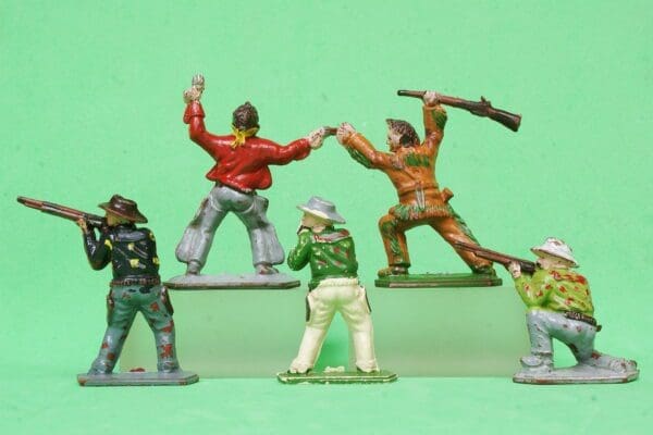 NEW! Lone Star Cowboys - Various Poses - Image 3