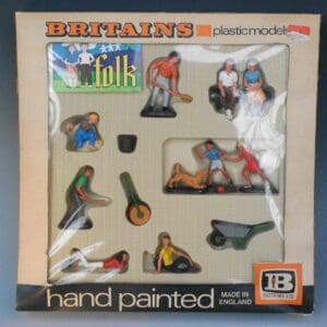 Britains 'FOLK' Boxed Set - 1969 Only!