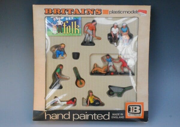 Britains 'FOLK' Boxed Set - 1969 Only!