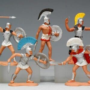 SOLD Herald Trojan Warriors - REDUCED Paint