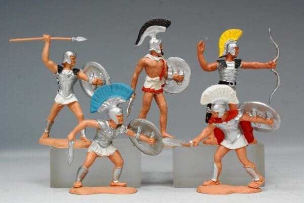 SOLD Herald Trojan Warriors - REDUCED Paint