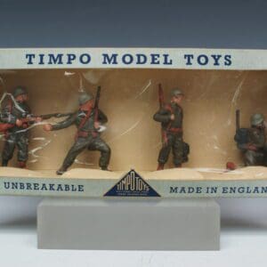SOLD Timpo Solid Plastic US Soldiers Early Box Set