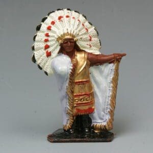 Lone Star Indian Chief Pointing - Virtually MINT!