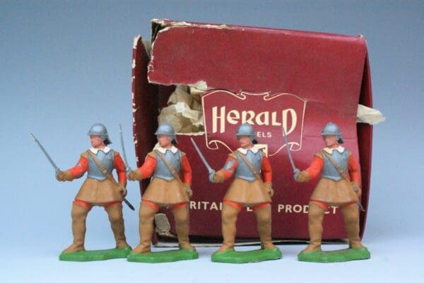 SOLD ECW Roundhead Troopers - Old Stock