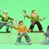 NEW! Lone Star Cowboys - CHESTNUT Plastic