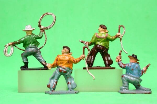 NEW! Lone Star Cowboys - CHESTNUT Plastic - Image 3