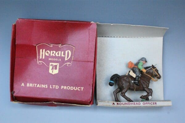 SOLD ECW Mounted Roundhead Officer - RARE Colour II