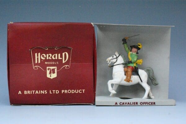 SOLD ECW Cavalier Officer, Mounted - VNMB