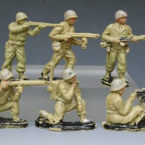 SOLD UNA Timpo Solid GI Copies LIGHT Khaki Variants