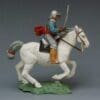 SOLD ECW Mounted Roundhead Officer - WHITE Horse, Poor Box