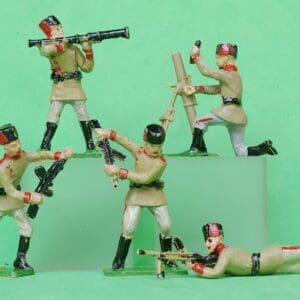 NEW! Cherilea 60mm Russian Infantry - Part-Set