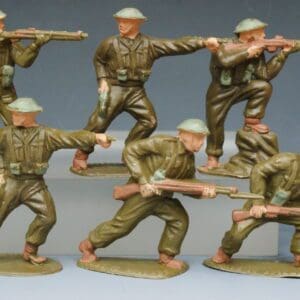 SOLD Timpo British Khaki Infantry