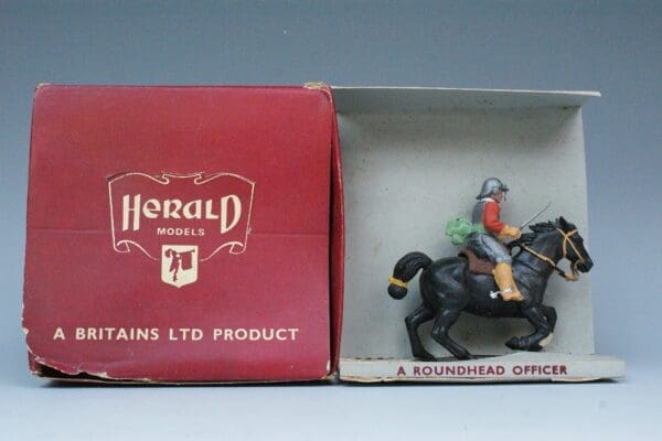 SOLD ECW Mounted Roundhead Officer - SCARCE Colour I