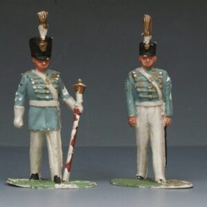 Timpo West Point Cadets - Solid Plastic 54mm