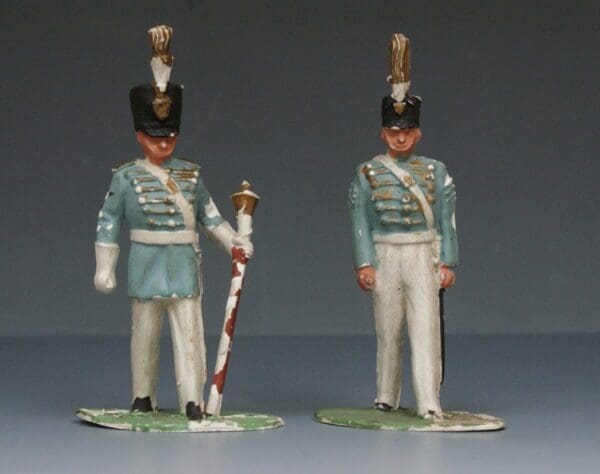 Timpo West Point Cadets - Solid Plastic 54mm