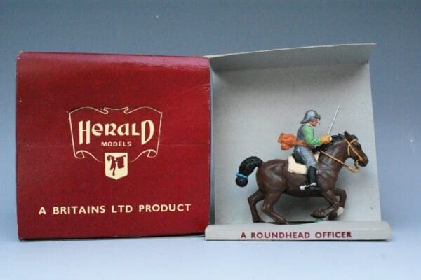 SOLD ECW Mounted Roundhead Officer - RARE Colour I