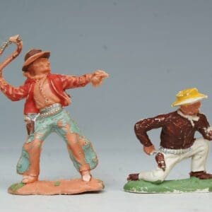 SOLD Trojan 54mm Cowboys (Herald Poses)