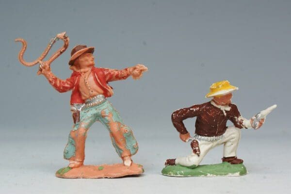 SOLD Trojan 54mm Cowboys (Herald Poses)