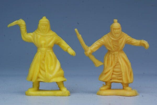 BMS (Trojan) Arab Warriors - YELLOW Plastic