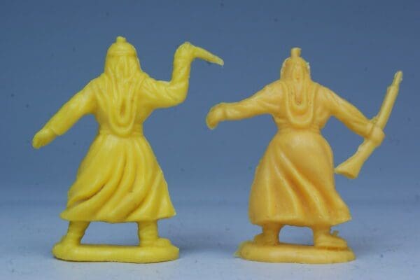 BMS (Trojan) Arab Warriors - YELLOW Plastic - Image 3