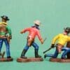 Swoppet Cowboys 3-Figure Set (2nd Series) #3 - Image 3