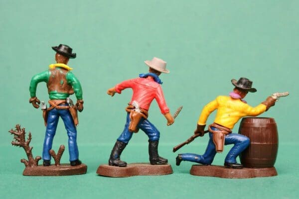 Swoppet Cowboys 3-Figure Set (2nd Series) #3 - Image 3