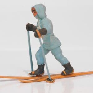 SOLD Herald Polar Skier - Near Mint