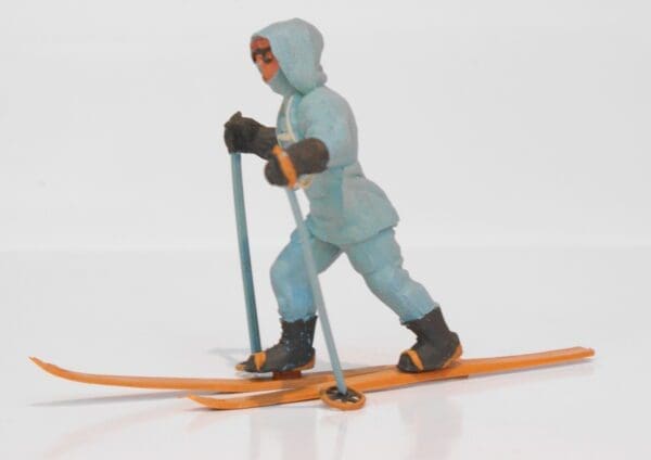 SOLD Herald Polar Skier - Near Mint