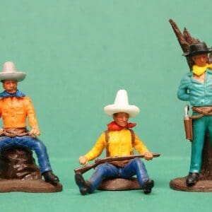Swoppet Cowboys 3-Figure Set (2nd Series) #2