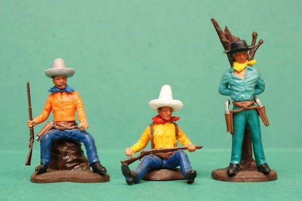 Swoppet Cowboys 3-Figure Set (2nd Series) #2