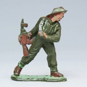 SOLD Trojan 14th Army Soldier with Machete