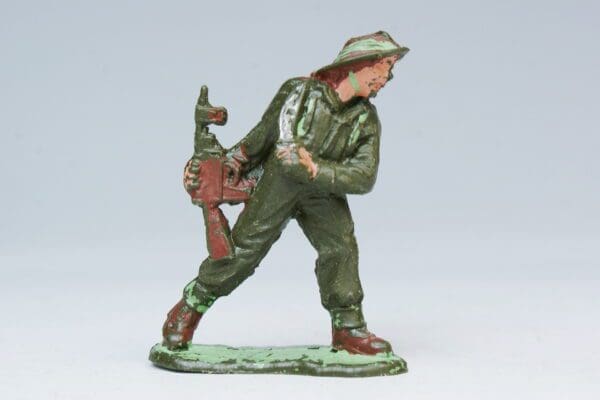SOLD Trojan 14th Army Soldier with Machete