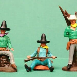 Swoppet Cowboys 3-Figure Set (2nd Series)