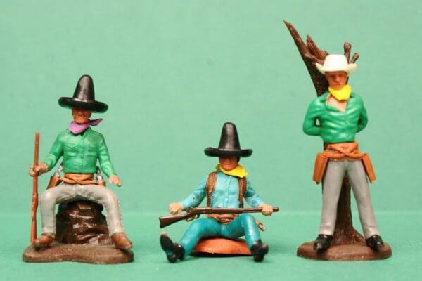 Swoppet Cowboys 3-Figure Set (2nd Series)