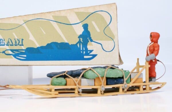 SOLD Herald Polar Sledging Team - Boxed