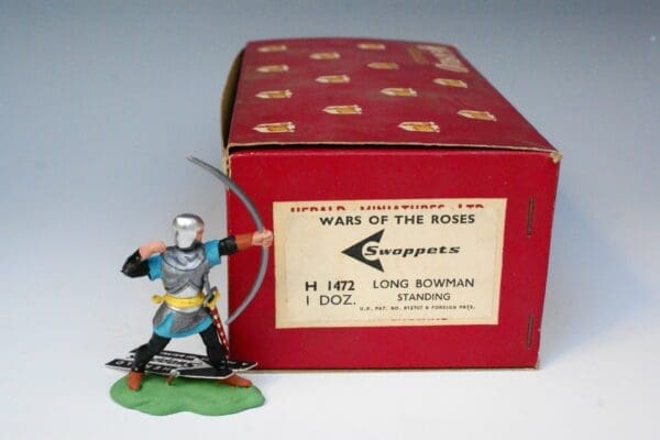 'Swoppet' Knight Long-bowman - 'Rahere' Trade Box