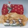 SOLD 'Swoppet' Knight with Pole-axe - 'Rahere' Trade Box! - Image 3