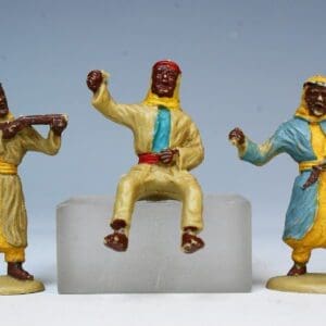 Speedwell Arabs 3 Poses - Hard to Find!