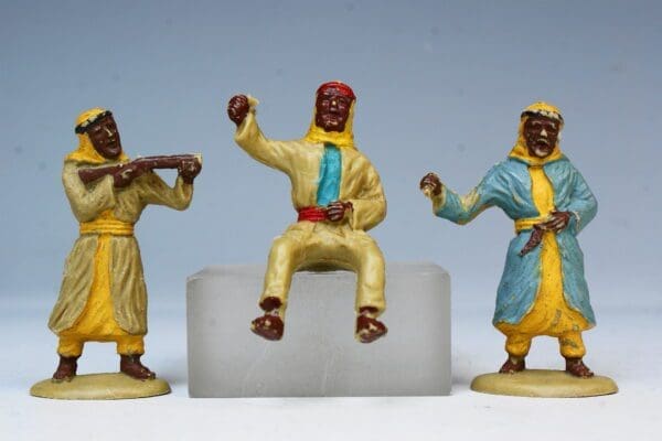 Speedwell Arabs 3 Poses - Hard to Find!