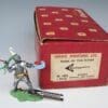 SOLD Swoppet Knight Striking - 'Rahere' Trade Box!