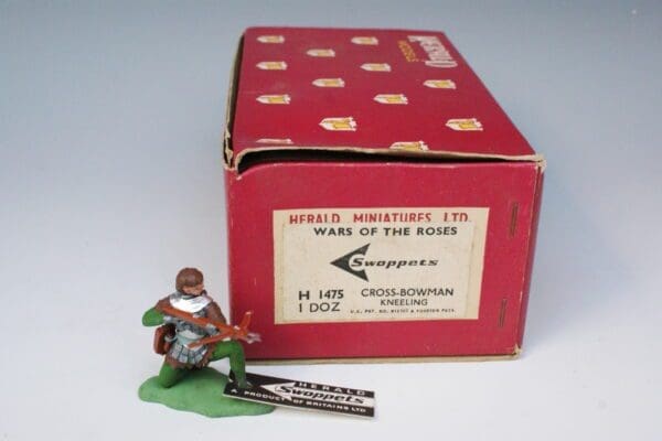 'Swoppet' Cross-bowman - 'Rahere' Trade Box!