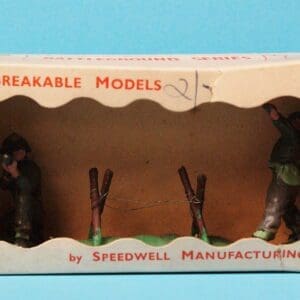 SOLD Speedwell Battle Series - Barbed Wire & 2 Soldiers
