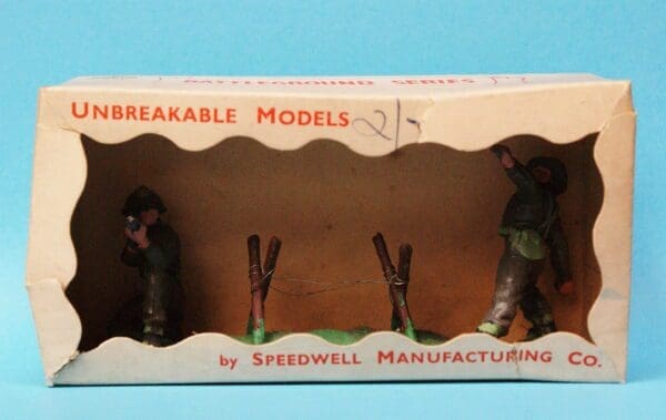 SOLD Speedwell Battle Series - Barbed Wire & 2 Soldiers