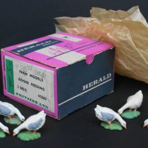 SOLD Herald Goose Feeding Trade Box