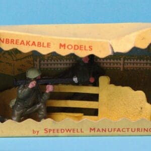 SOLD Speedwell Battle Series - Stile Hedge & 2 Soldiers