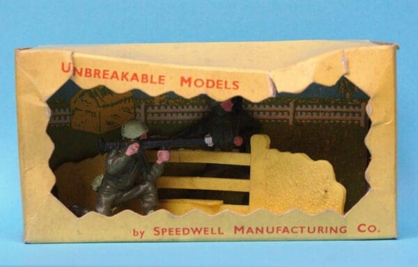 SOLD Speedwell Battle Series - Stile Hedge & 2 Soldiers