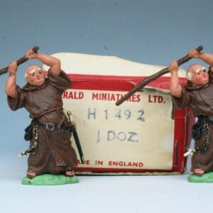 SOLD Herald Friar Tuck x 6 (MINT in Part 'Rahere' Box)
