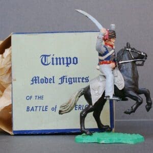 Timpo Battle of Waterloo British Army Hussar