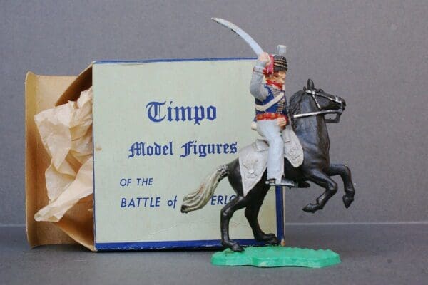 Timpo Battle of Waterloo British Army Hussar